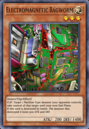 Electromagnetic Bagworm