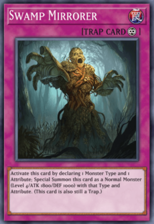 Swamp Mirrorer