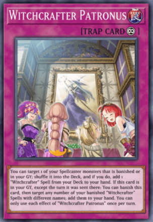 Witchcrafter Patronus