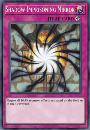 Shadow-Imprisoning Mirror