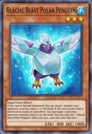 Glacial Beast Polar Penguin
