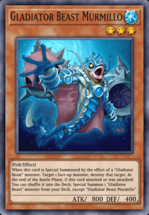Gladiator Beast Murmillo