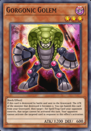 Gorgonic Golem