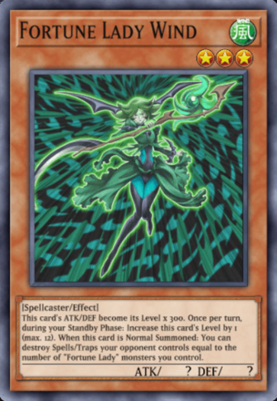 Fortune Lady Wind