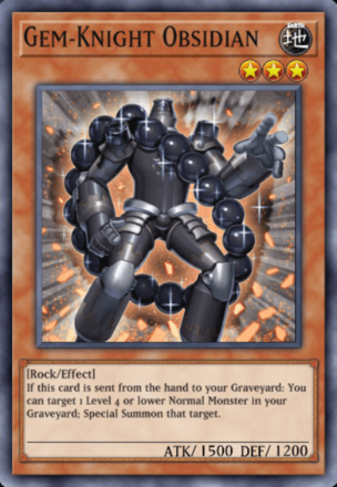 Gem-Knight Obsidian