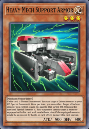 Heavy Mech Support Armor