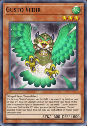 Gusto Vedir