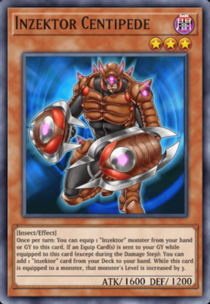 Inzektor Centipede