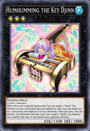 Humhumming the Key Djinn