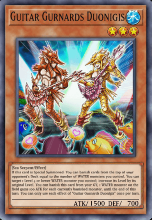 Guitar Gurnards Duonigis