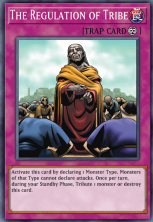 The Regulation of Tribe