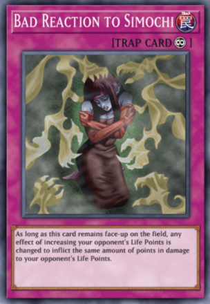 Bad Reaction to Simochi
