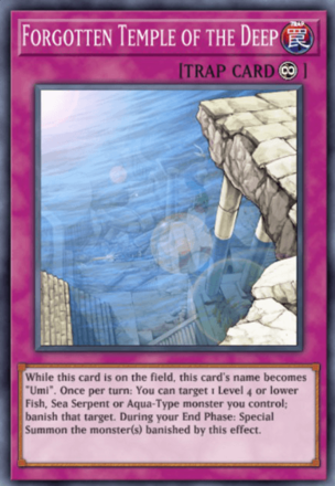 Forgotten Temple of the Deep