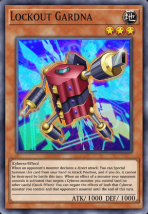 Lockout Gardna