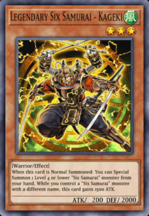 Legendary Six Samurai - Kageki