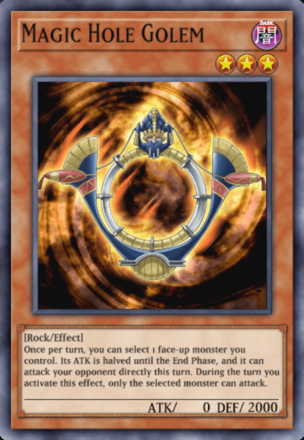 Magic Hole Golem