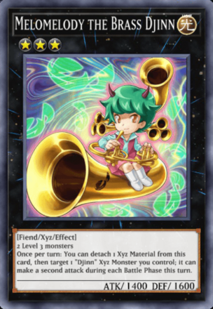 Melomelody the Brass Djinn