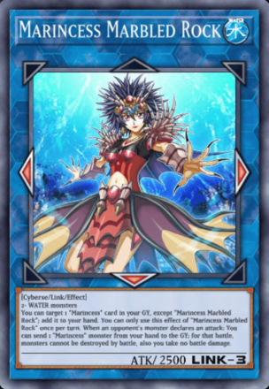 Marincess Marbled Rock