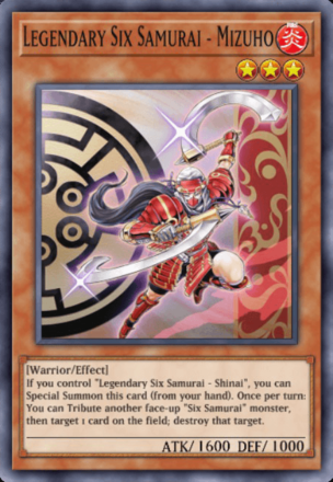 Legendary Six Samurai - Mizuho