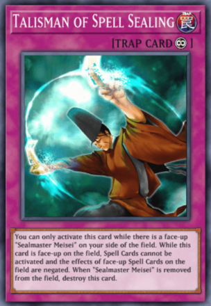 Talisman of Spell Sealing