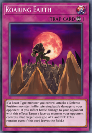 Roaring Earth