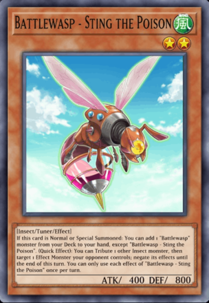 Battlewasp - Sting the Poison