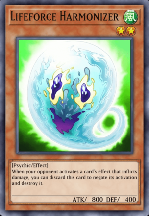 Lifeforce Harmonizer