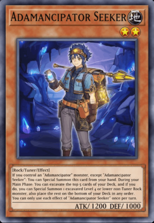 Adamancipator Seeker