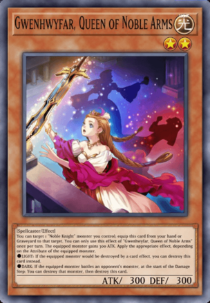 Gwenhwyfar, Queen of Noble Arms