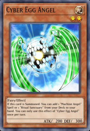 Cyber Egg Angel