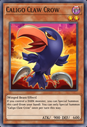 Caligo Claw Crow