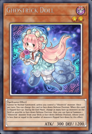 Ghostrick Doll