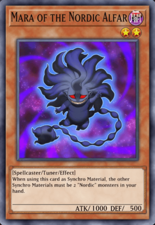 Mara of the Nordic Alfar