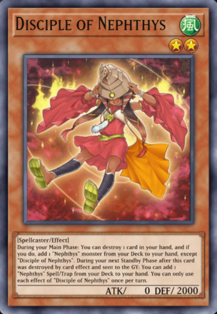 Disciple of Nephthys