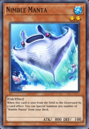 Nimble Manta