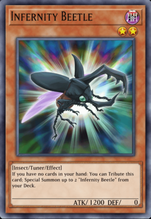 Infernity Beetle