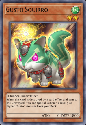 Gusto Squirro
