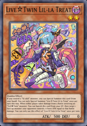 Live☆Twin Lil-la Treat