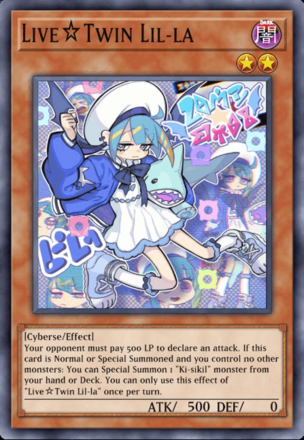 Live☆Twin Lil-la