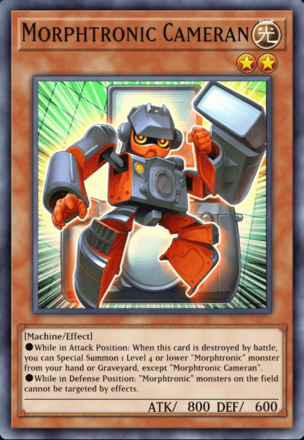 Morphtronic Cameran