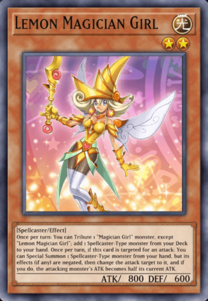 Lemon Magician Girl