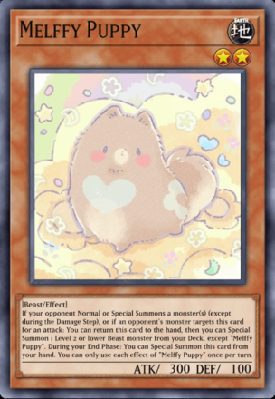 Melffy Puppy