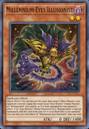 Millennium-Eyes Illusionist