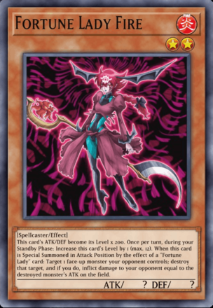 Fortune Lady Fire
