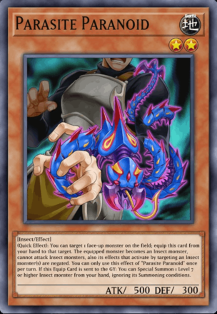 Parasite Paranoid