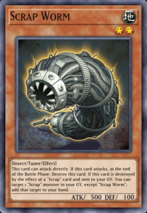 Scrap Worm