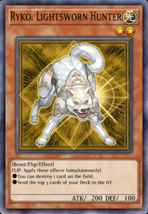Ryko, Lightsworn Hunter