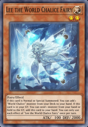 Lee the World Chalice Fairy