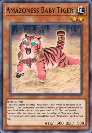 Amazoness Baby Tiger