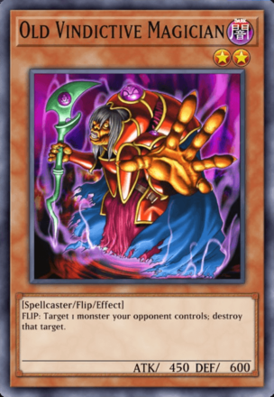 Old Vindictive Magician